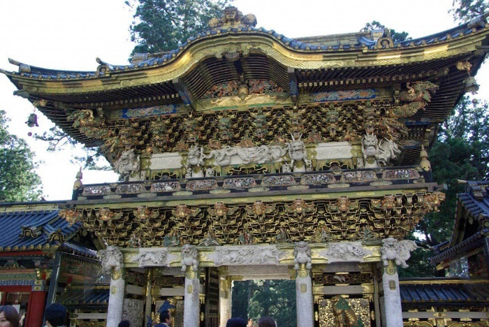 祭祀德川家康的日光东照宫