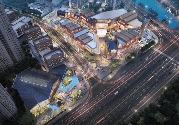 （示意图，太原万科供图，央广网发）