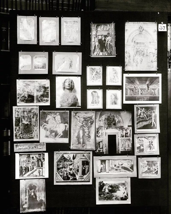 阿比·瓦尔堡《记忆女神图集》37号版