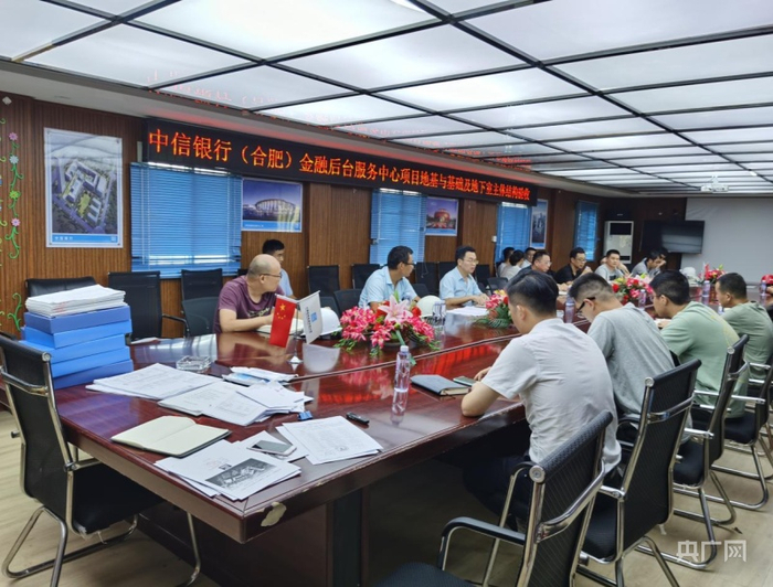 会议现场（央广网发 受访者供图）