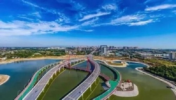 图说：庆阳海绵城市项目