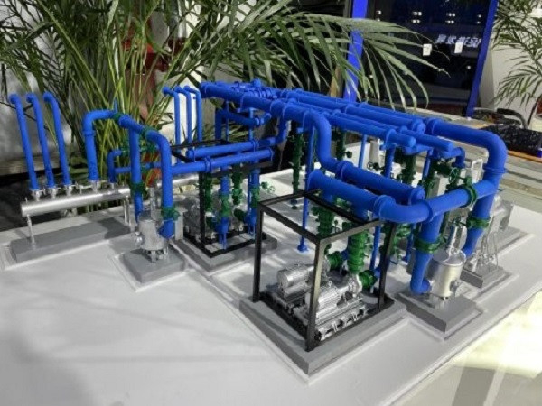 图说：3D打印装配式机房