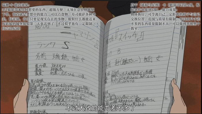 形形色色的超能力