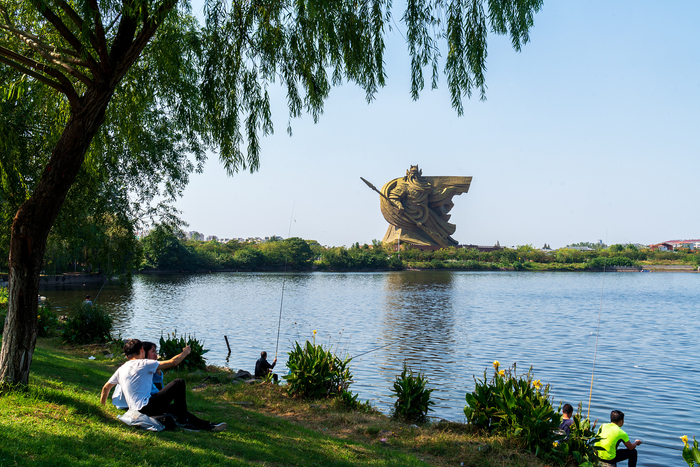 荆州想打好“关公牌” &nbsp;图源：视觉中国