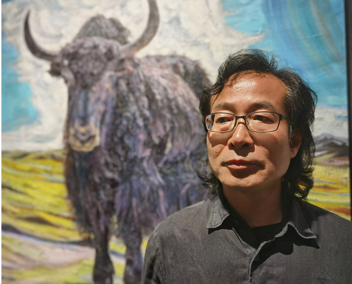 万江涛近照（央广网发 张海东 摄）