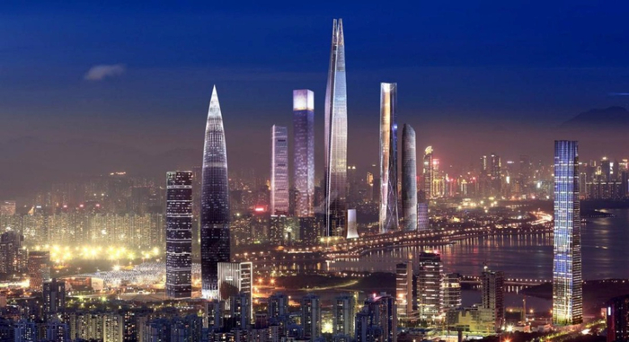 如今的深圳经济特区