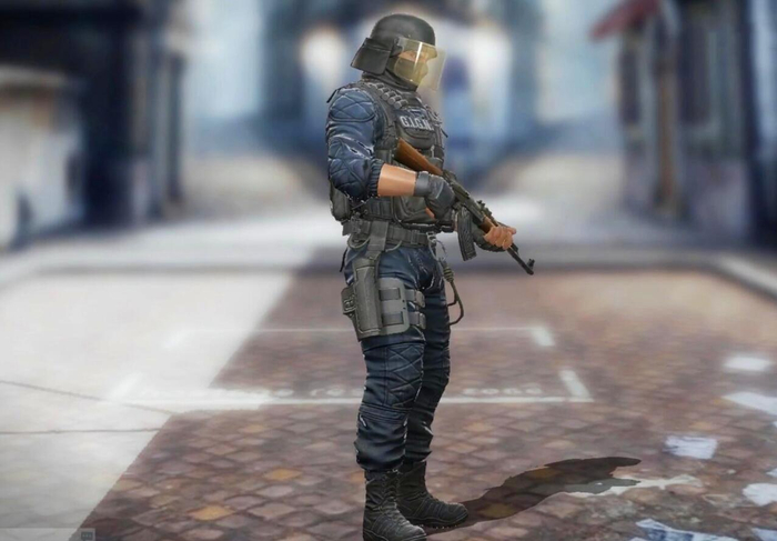 CS中的“电焊工”GIGN，竟是唯一不被嘲笑的法国部队