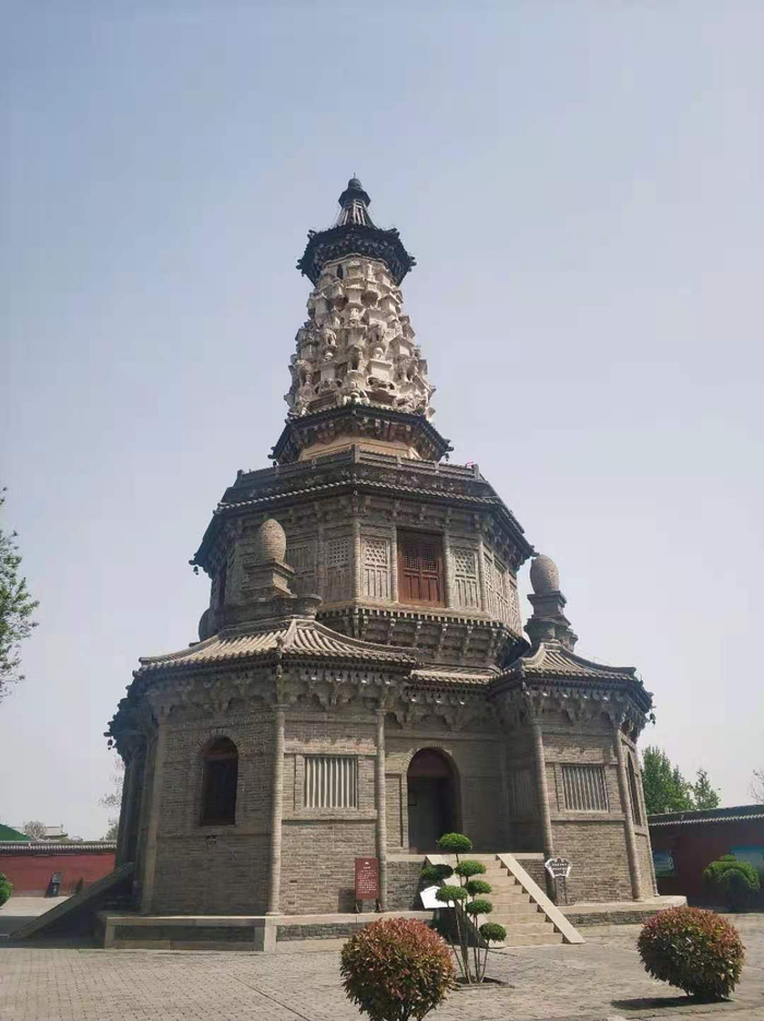 广惠寺华塔。本文图片均由作者拍摄