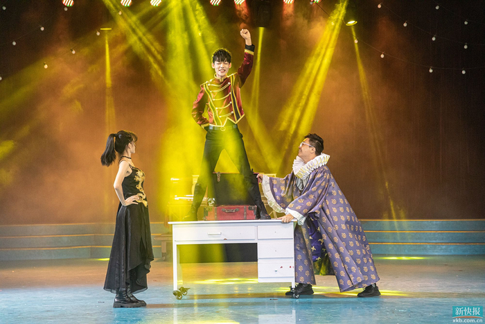 广州景区上新潮玩项目,魔术音乐剧、极限表演等带来全新体验