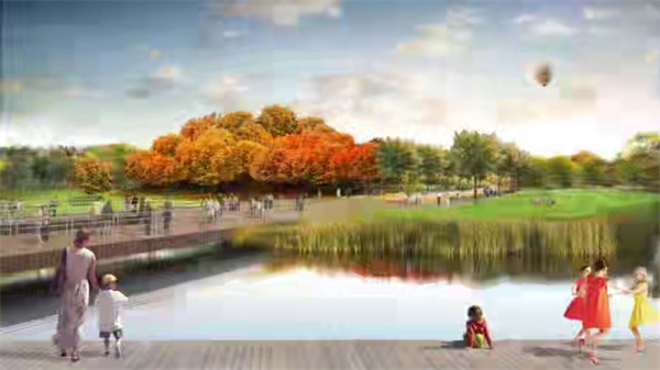 图说：上海自贸区世博片区“十四五”规划发布。世博管理局供图