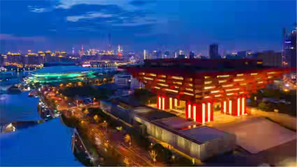 图说：上海自贸区世博片区“十四五”规划发布。世博管理局供图