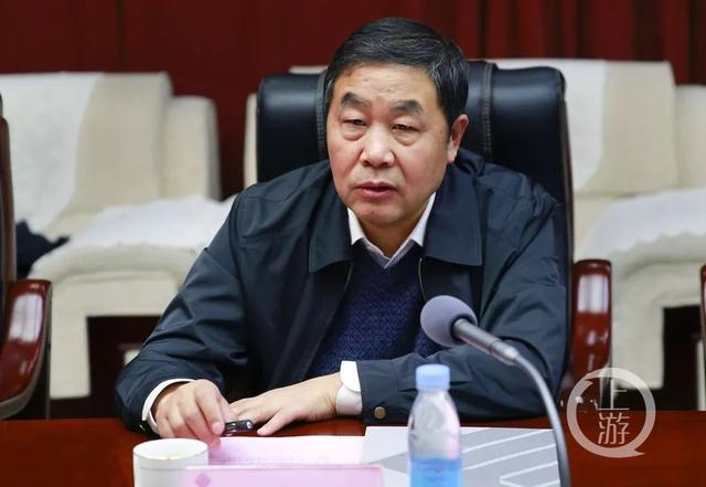 陈春明。图片来源/每日甘肃网