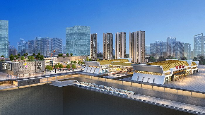 龙湖金地·天曜城效果图