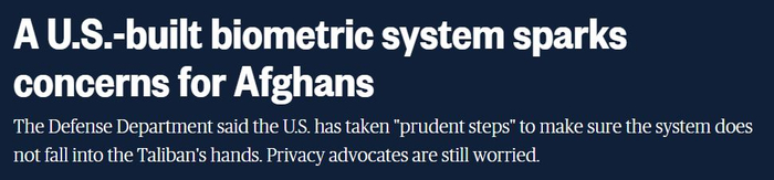 美国国防部发言人上月称这些数据“没问题” 截图自NBC