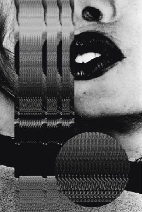 SR-1 YOSHIROTTEN in Collaboration with 森山大道森山大道的Iconic嘴唇Motif底片的颗粒感经过放大展现了强烈的生命，情欲意象。图片来自网络