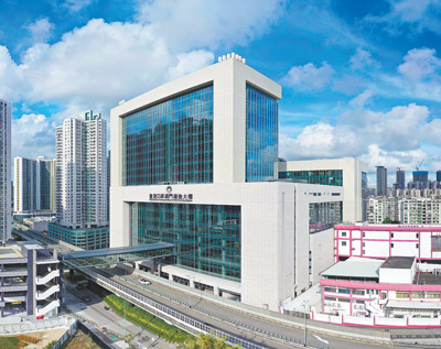 9月8日拍摄的青茂口岸。新华社发