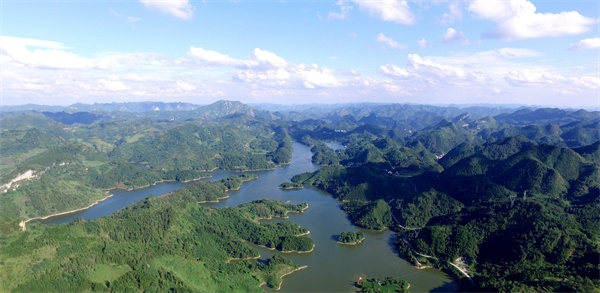 南丹拉希国家湿地公园（央广网发 罗先造摄）