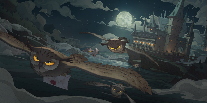 图片来源：新浪微博@哈利波特魔法觉醒