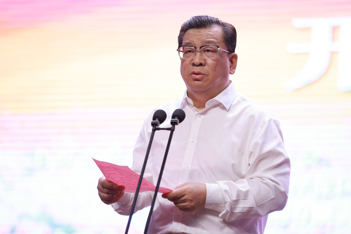 亳州市委书记杜延安致辞 王晓飞摄