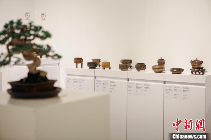 展览现场 华艺国际供图