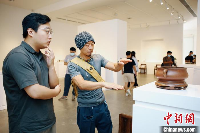 展览现场 华艺国际供图