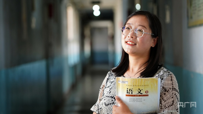  眼中有光心中有爱（央广网发 张海东 摄）