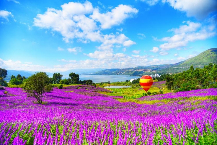 （昆明阳宗海度假区，华侨城集团提供，央广网发）