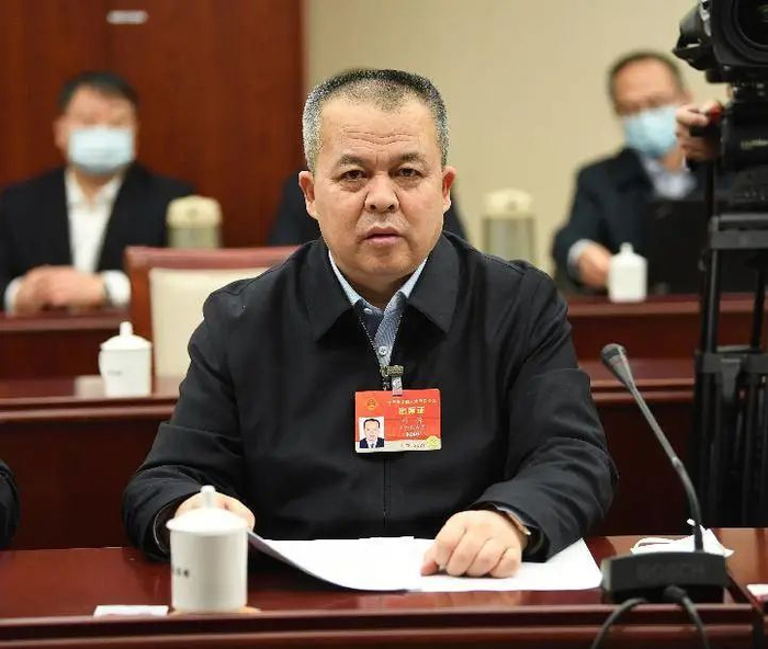 刘锋（资料图 来源：山西日报）