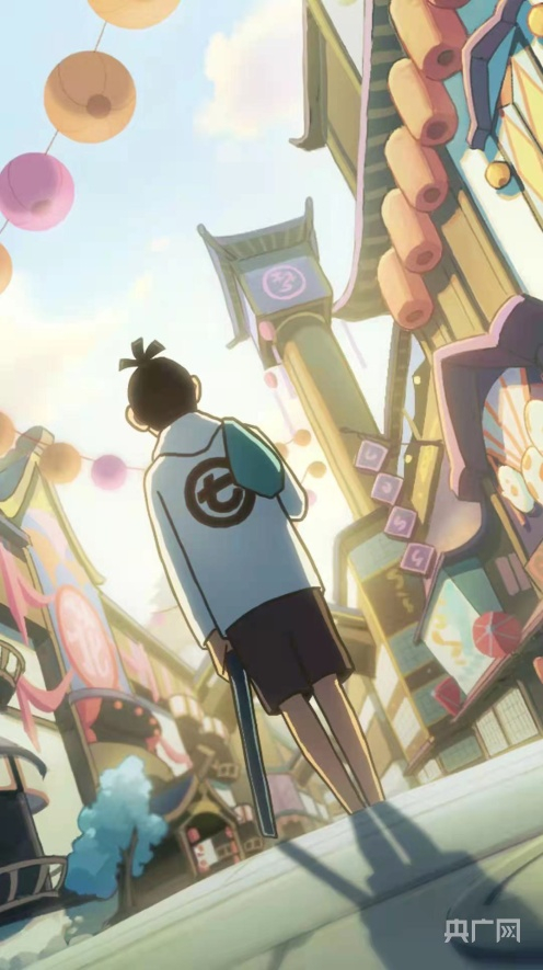 《伍六七》第三季海报（央广网发 受访者供图）