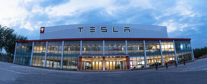 （特斯拉北京蟹岛特斯拉中心，企业供图，央广网发）