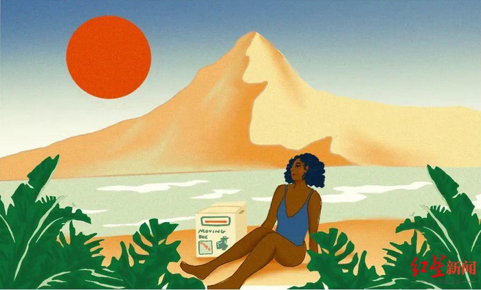 ▲逆流下中美洲的美国黑人