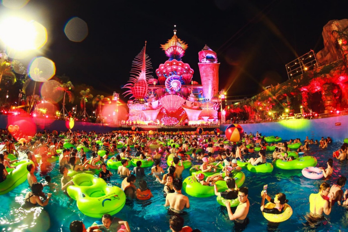 （佛山顺德欢乐海岸PLUS，华侨城集团提供，央广网发）