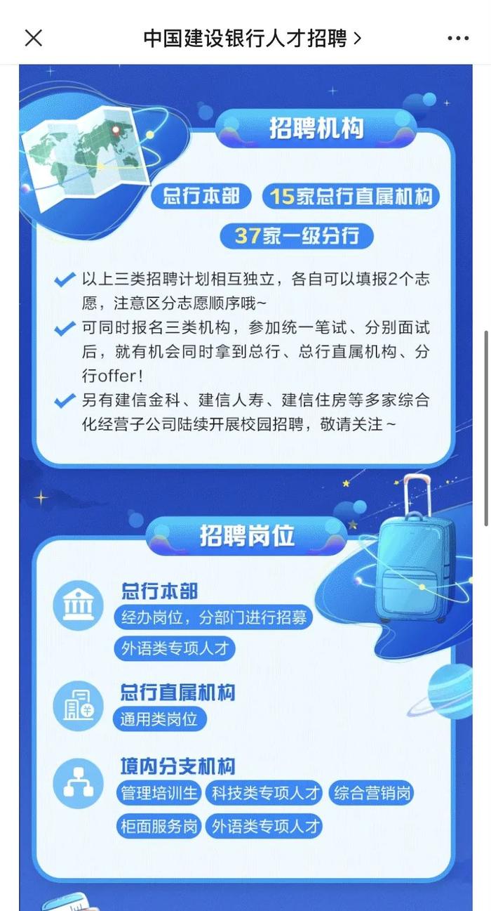 建行校招内幕大揭秘