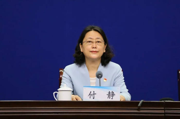 ▲付静（资料图）