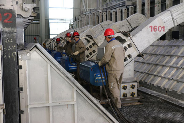 百色拓展铝精深加工产业链 （央广网发 百色市委宣传部供图）