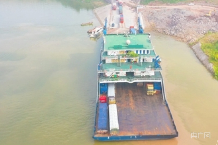 忠县新生港（央广网发 忠县融媒体中心供图）