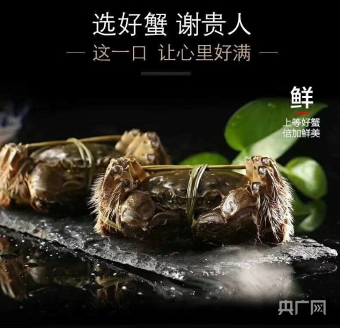 蟹贵仁海报图（央广网发 蟹贵仁供图）