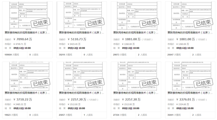 图片来源：阿里拍卖
