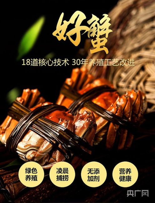 蟹贵仁海报图（央广网发 蟹贵仁供图）