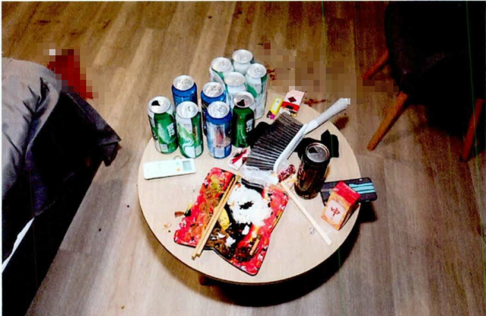 作案现场 青浦区检察院 供图