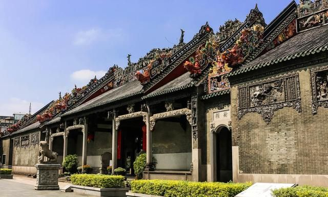 陈家祠:一座民间工艺的璀璨殿堂|陈家祠堂|陈家祠|殿堂_新浪新闻