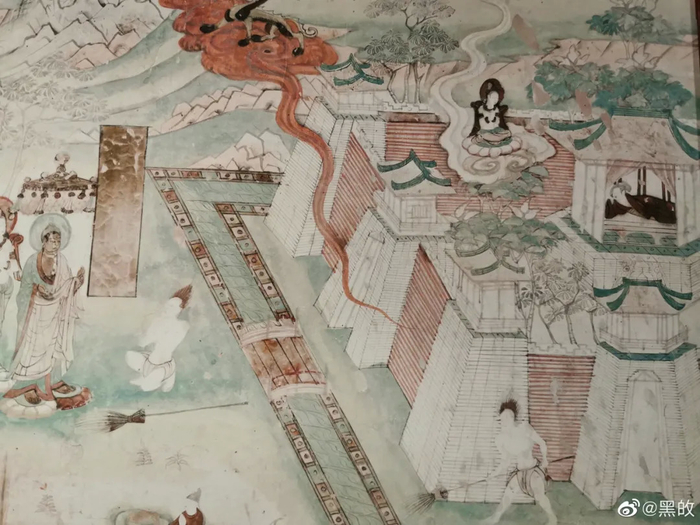 千年敦煌丨石窟壁画中的营造之美