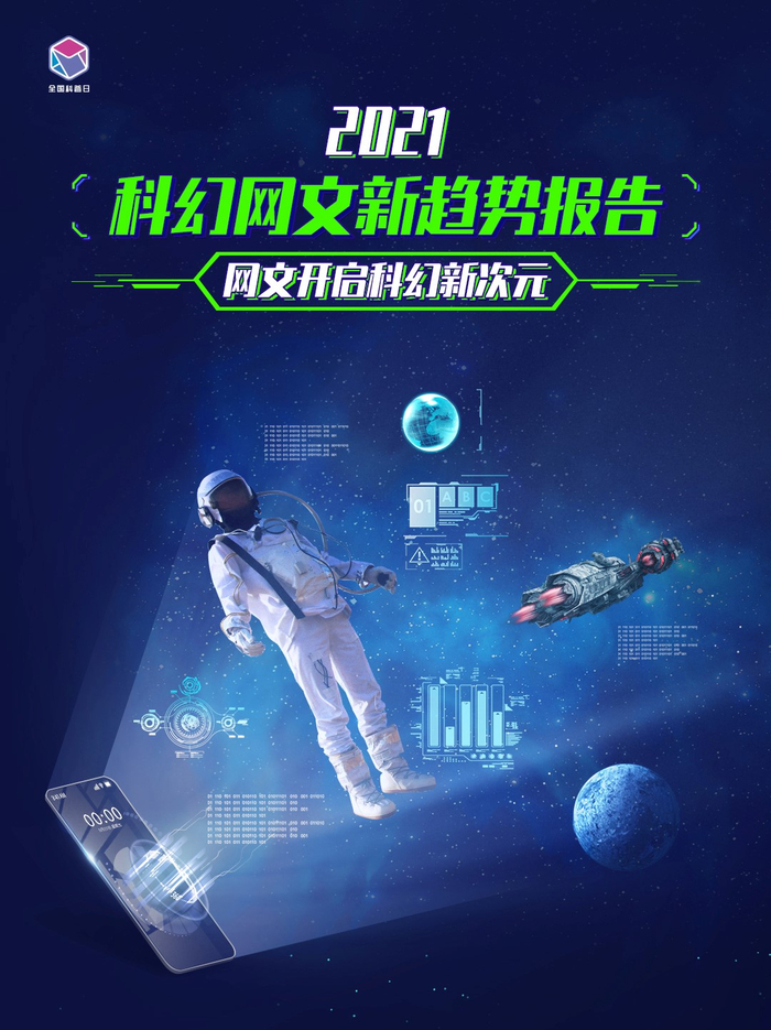 《2021科幻网文新趋势报告》
