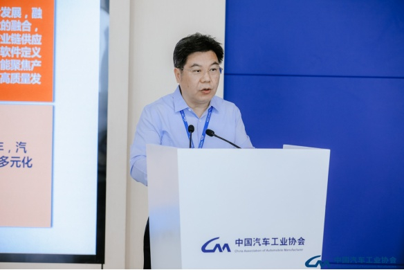 中汽协副秘书长罗军民