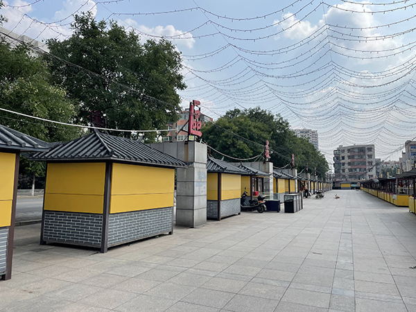 当年的案发现场，红砖楼已被拆除。