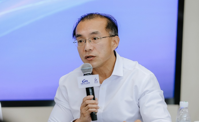 中汽协副总工程师许海东