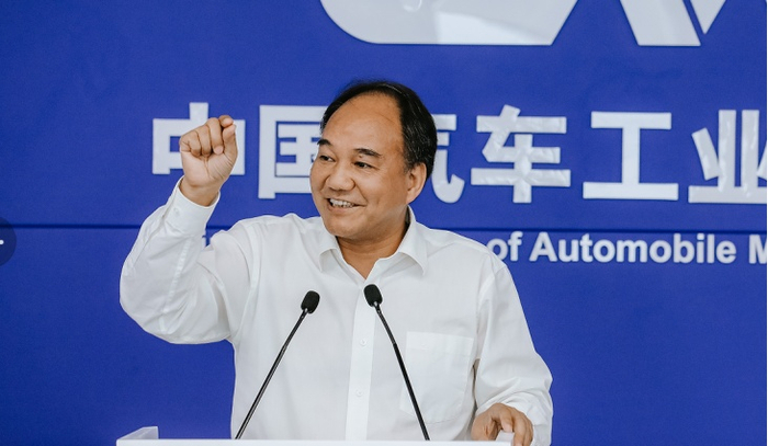 中汽协总工程师、副秘书长叶盛基