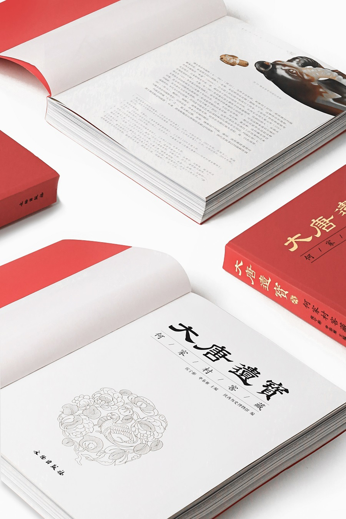 《大唐遗宝——何家村窖藏》近日正式发行（央广网发 陕西历史博物馆供图）