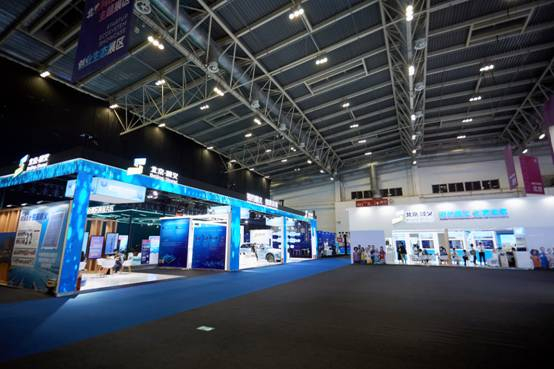 顺义展位全景图