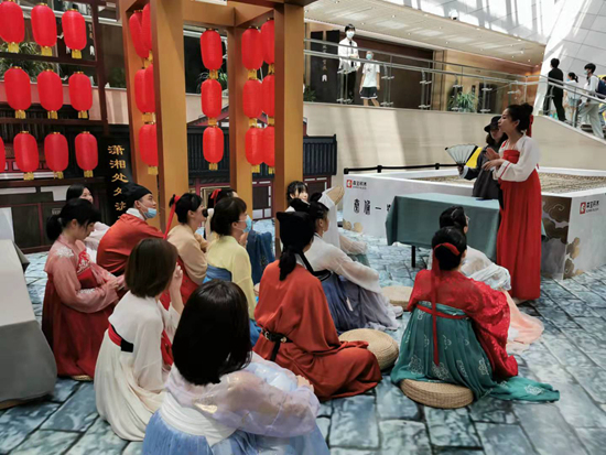     《法门梦影》现场。 杨骄/摄